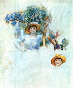 Pierre Auguste Renoir : Harvest